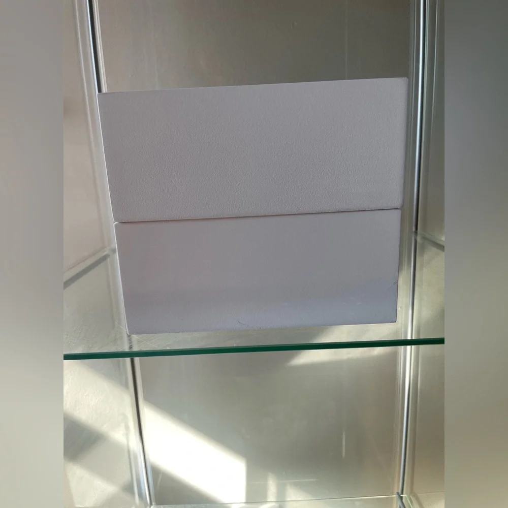 Modern White Storage Box